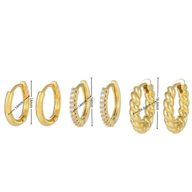 Set de Argollas Didi