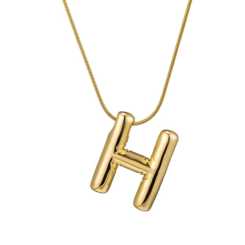 Collar Inicial Loly Chunky