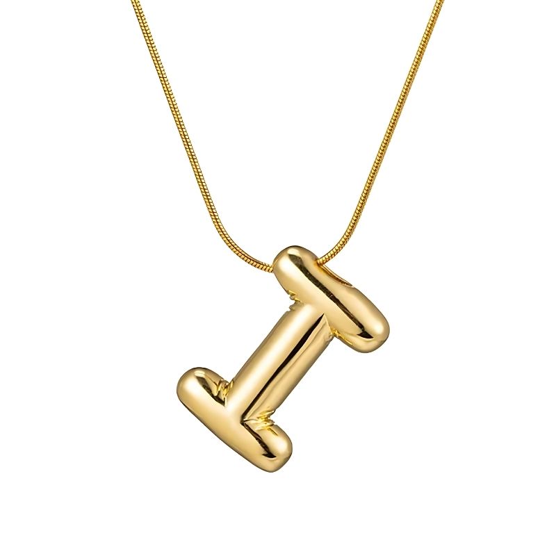 Collar Inicial Loly Chunky