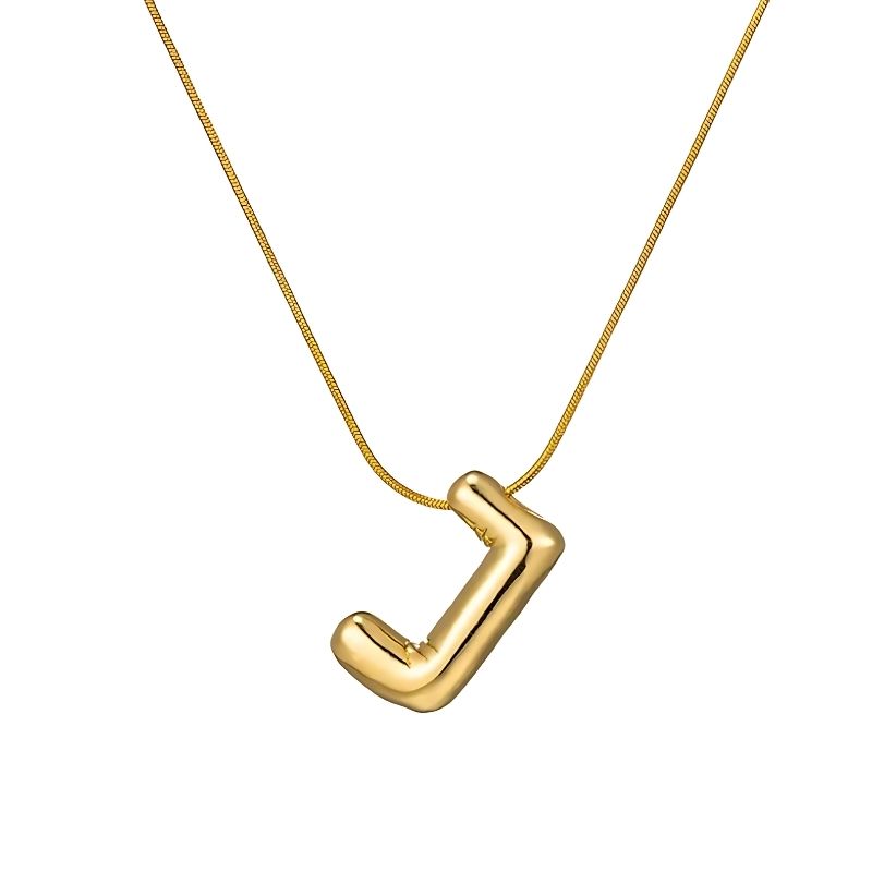 Collar Inicial Loly Chunky