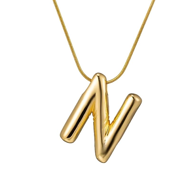 Collar Inicial Loly Chunky