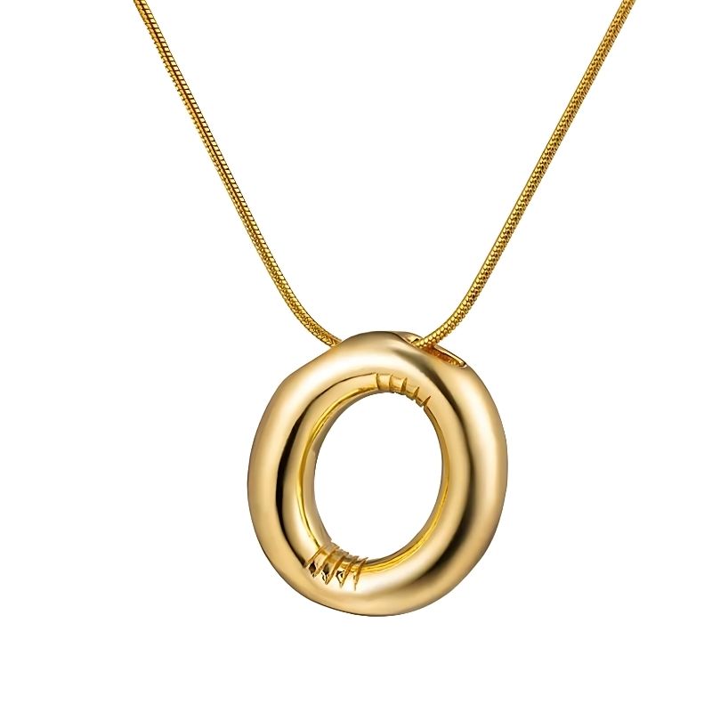 Collar Inicial Loly Chunky