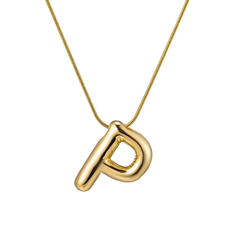 Collar Inicial Loly Chunky