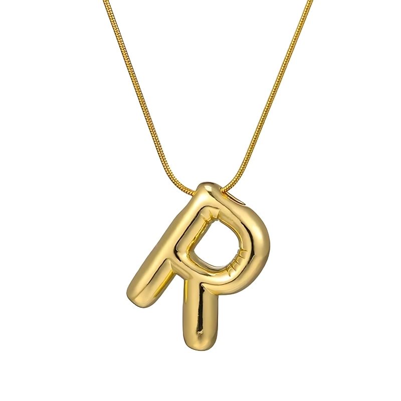 Collar Inicial Loly Chunky