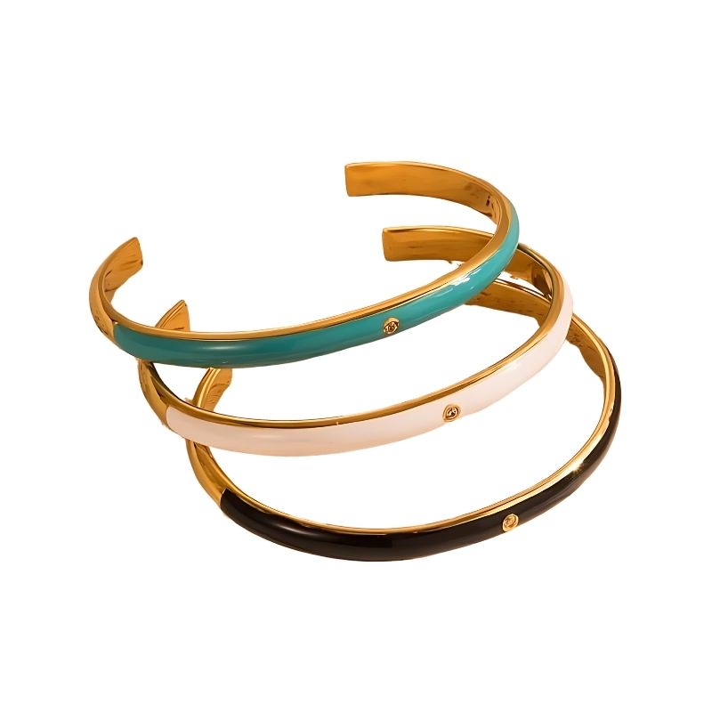 Brazalete White