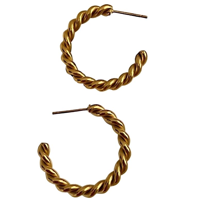 Argollas Trenzadas