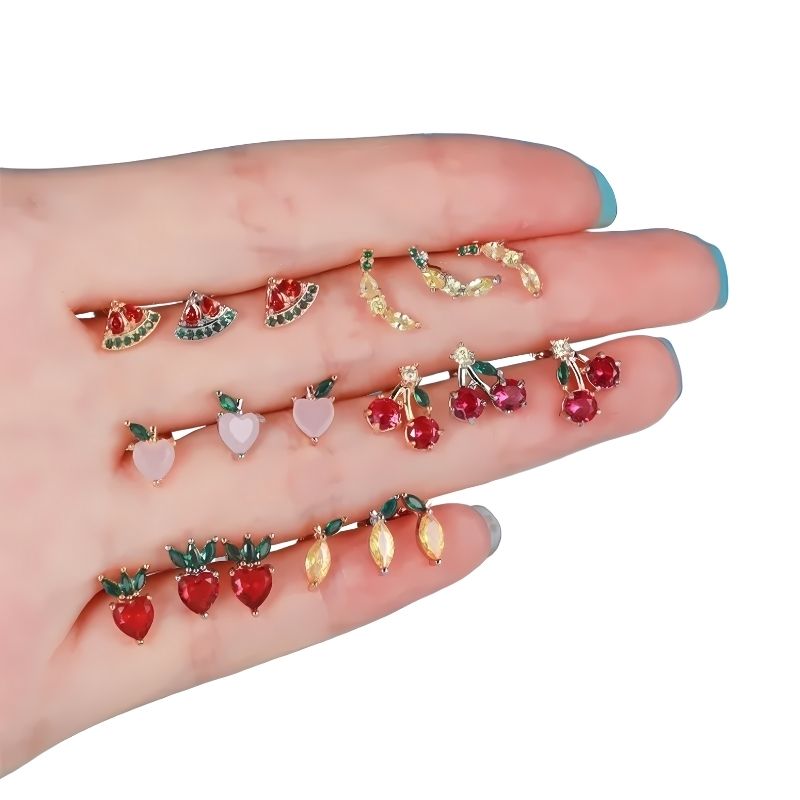 Piercing Frutita Dorada