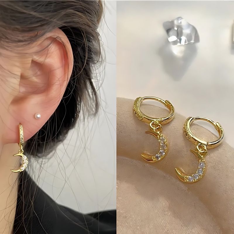 Argollas Luna