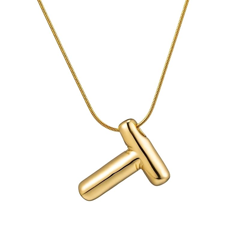 Collar Inicial Loly Chunky