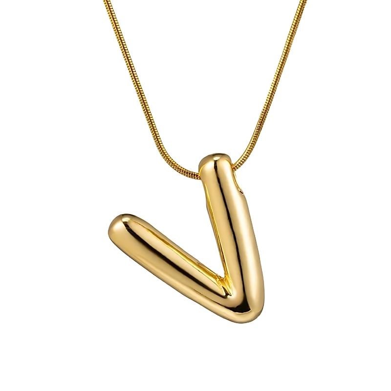 Collar Inicial Loly Chunky
