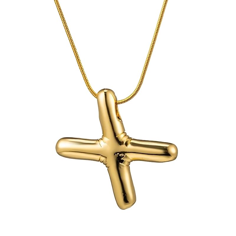 Collar Inicial Loly Chunky