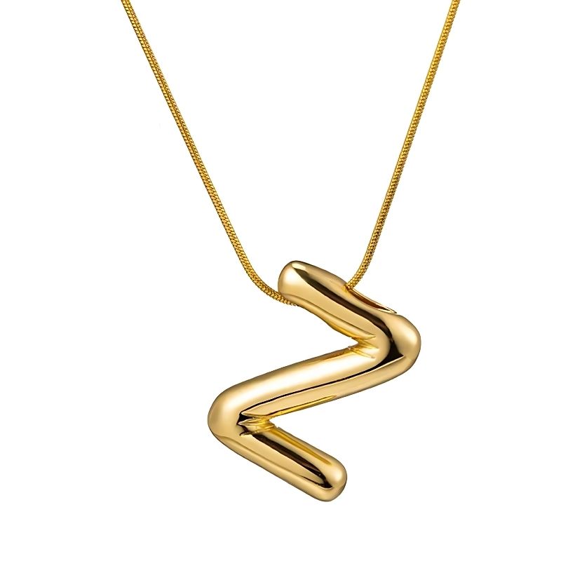 Collar Inicial Loly Chunky