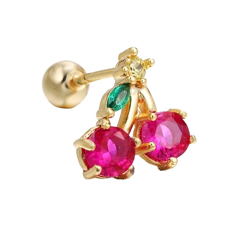 Piercing Frutita Dorada