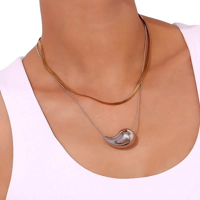 Collar Gota de Agua