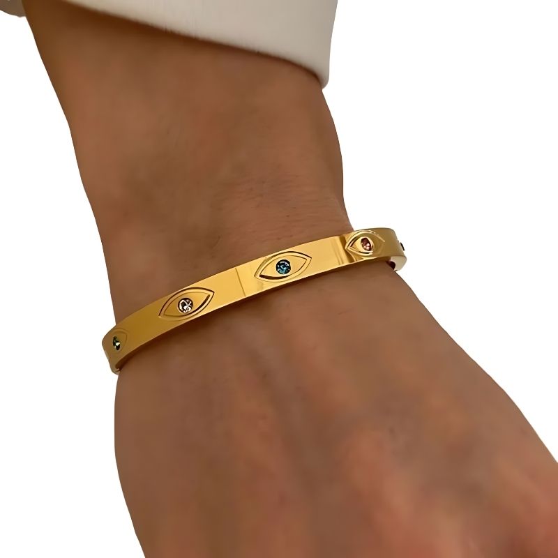 Brazalete Ojitos