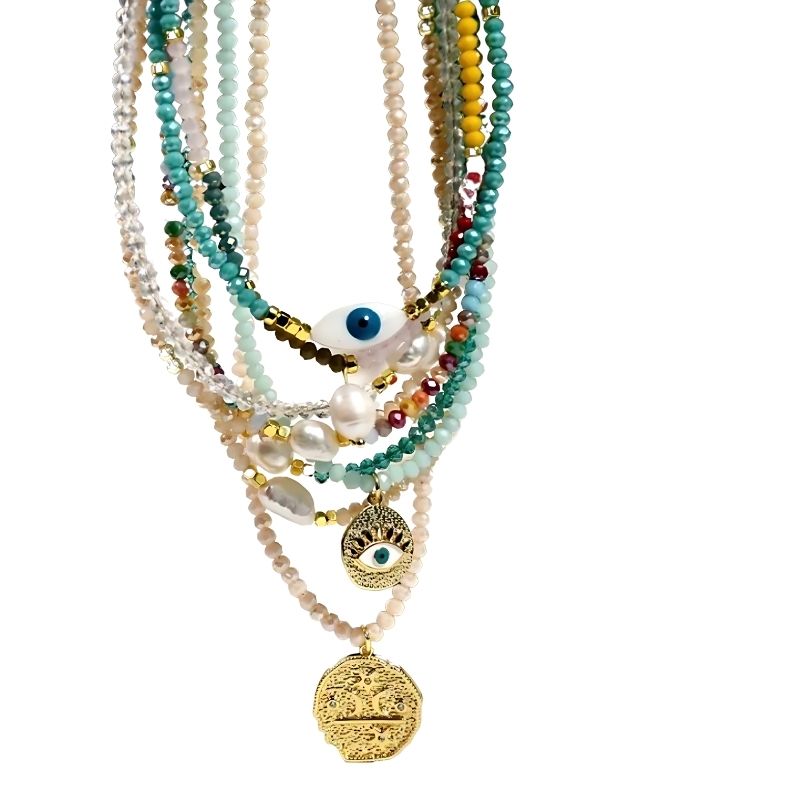 Cadenas de Piedra Ojo Turco