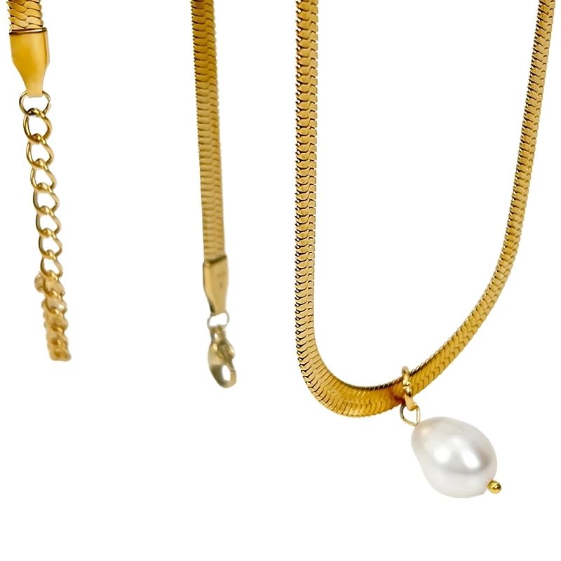 Cadena Snake Pearl