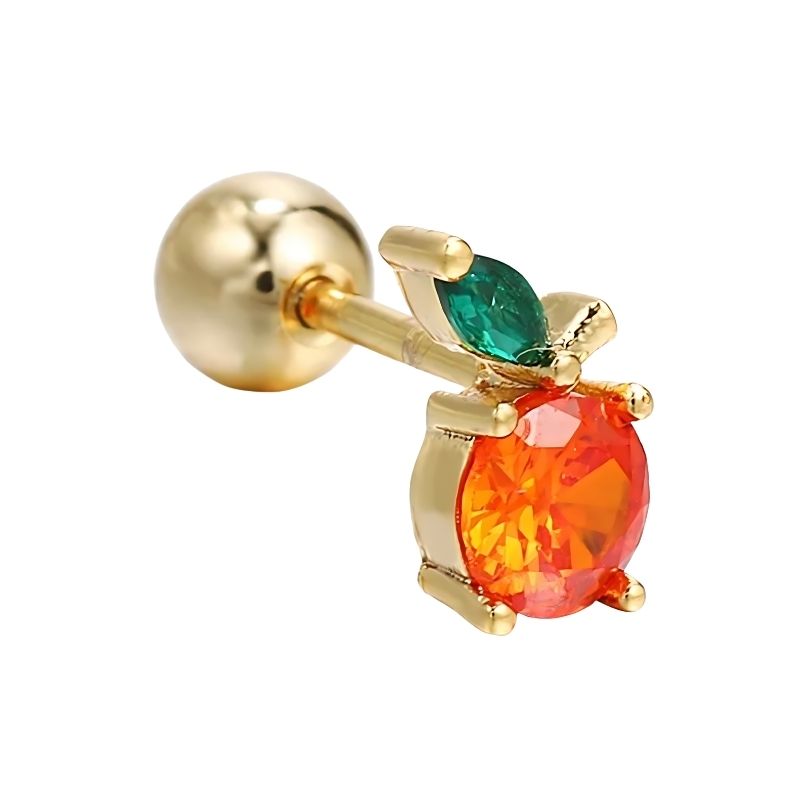 Piercing Frutita Dorada