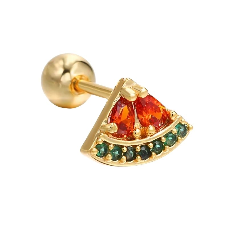 Piercing Frutita Dorada