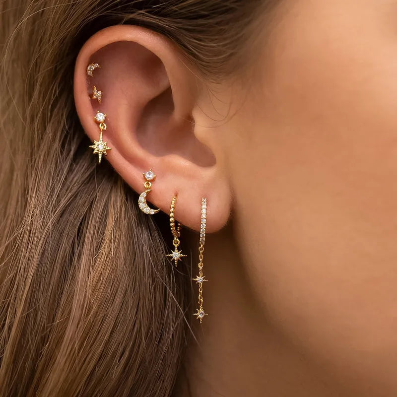 Set de Aros Celestial