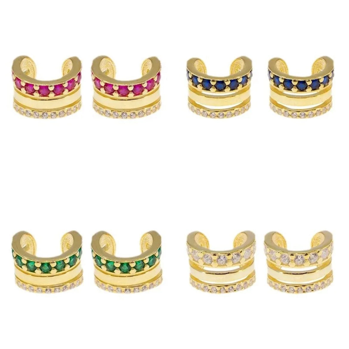 Earcuff Pamela (unitario)