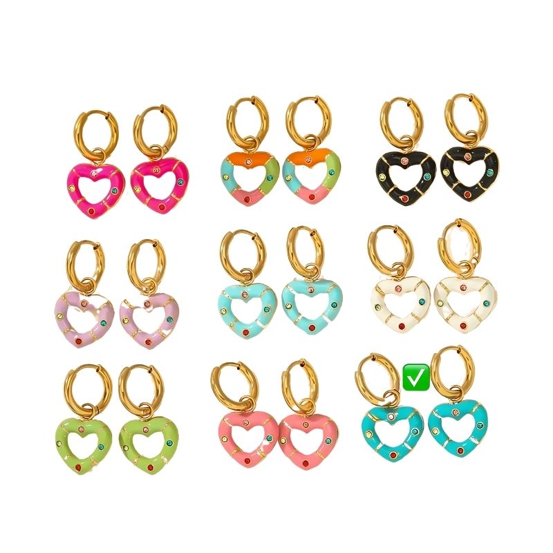 Argolla 2en1 Corazón Full