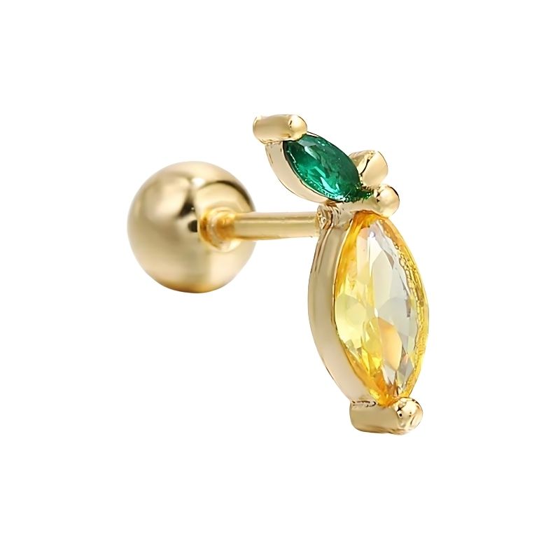 Piercing Frutita Dorada