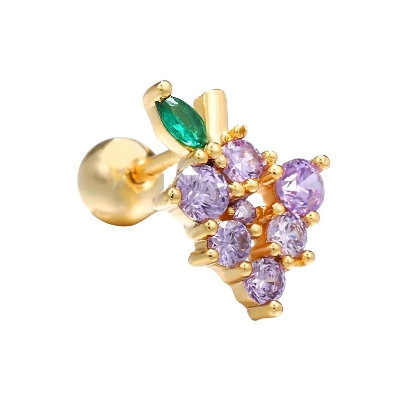 Piercing Frutita Dorada