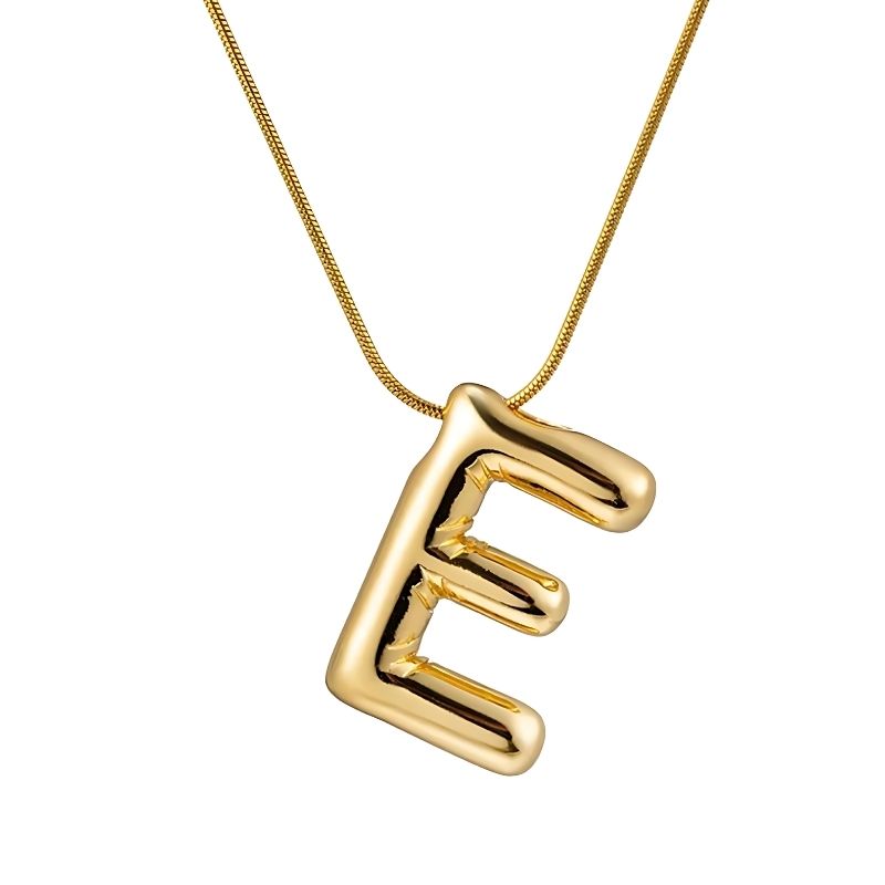 Collar Inicial Loly Chunky