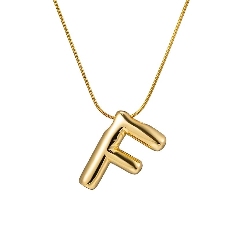 Collar Inicial Loly Chunky