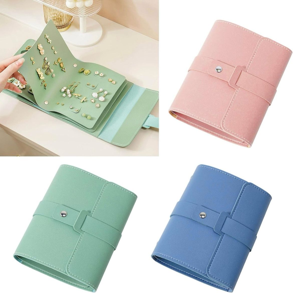 Joyero Plegable Colorful