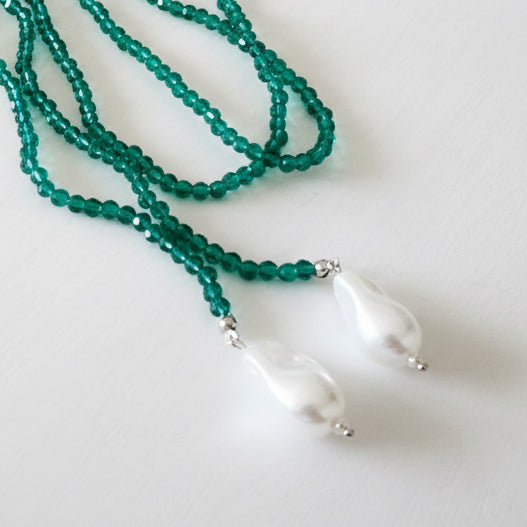 Collar Corbatita Green