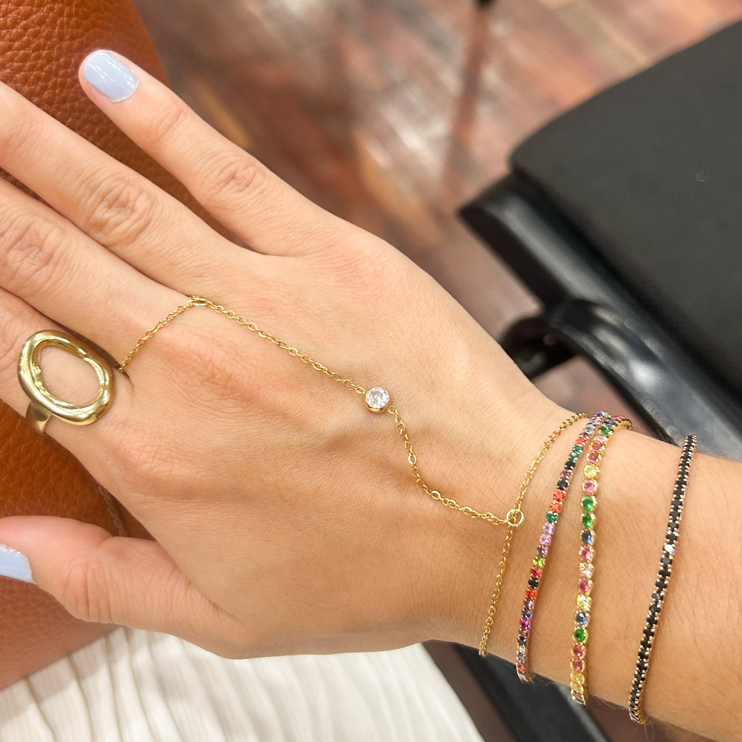 Pulsera Anillo Andy