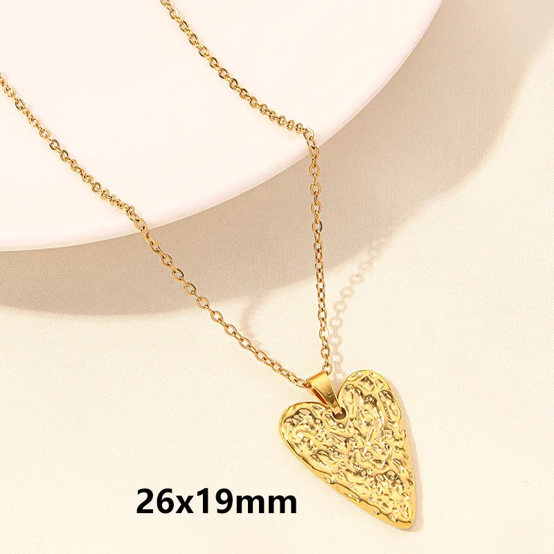 Collar Corazón Libre