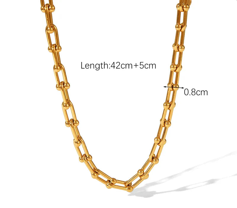 Collar Tiffany Gold