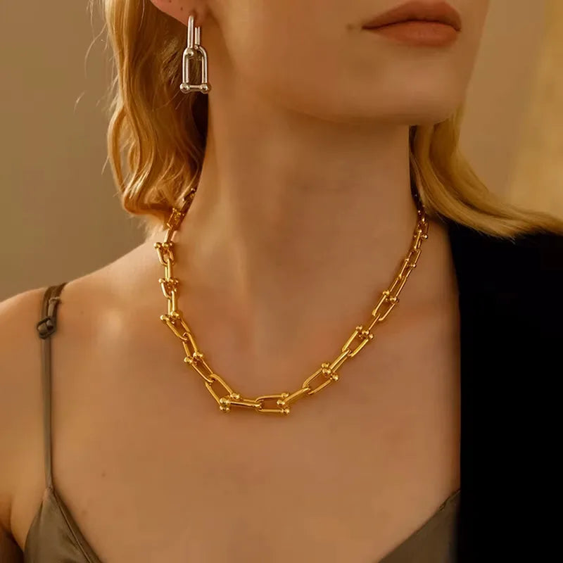 Collar Tiffany Gold