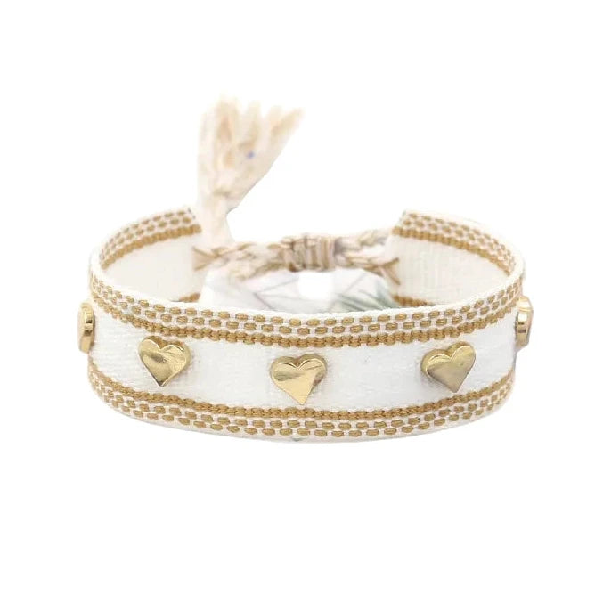 Pulsera Bicolor White