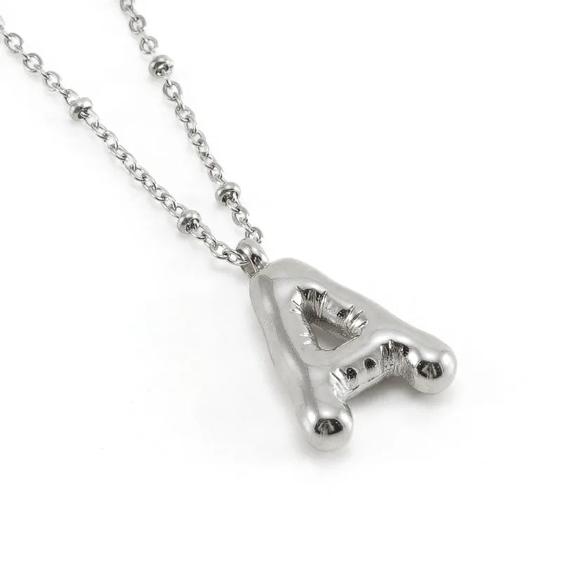 Collar Inicial Silver