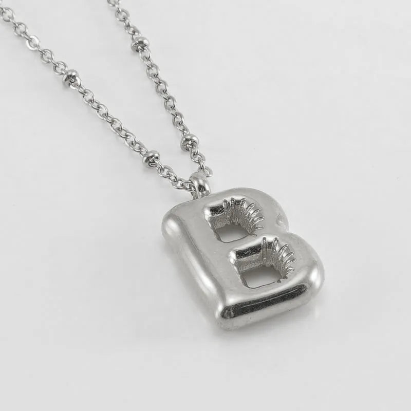 Collar Inicial Silver
