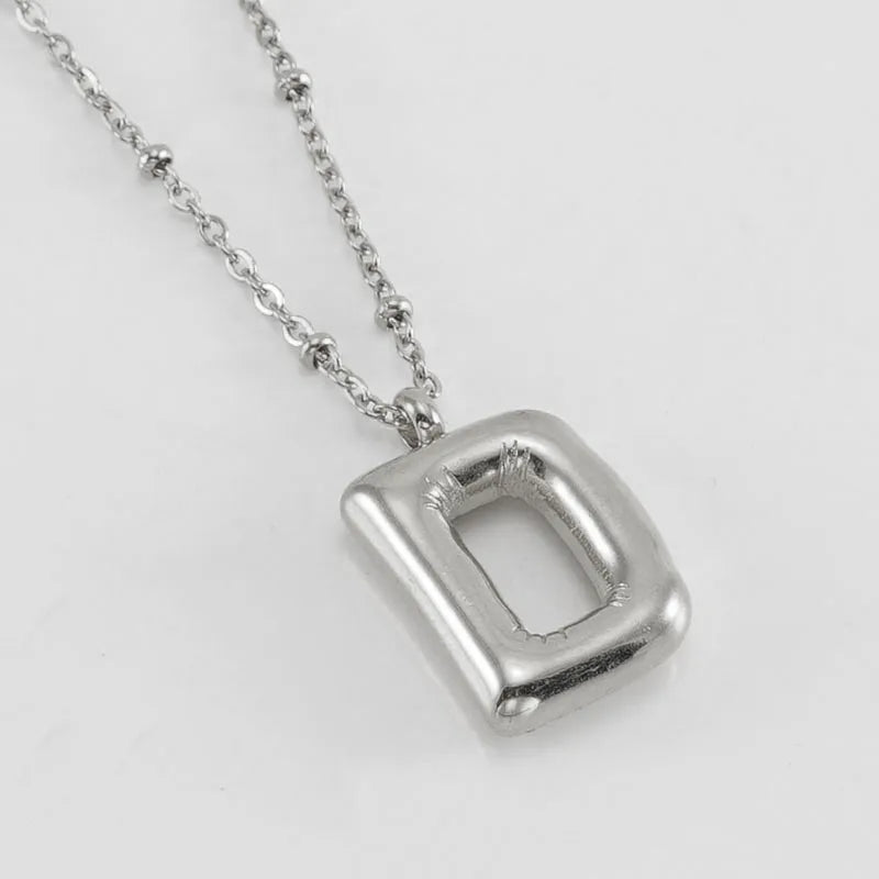 Collar Inicial Silver