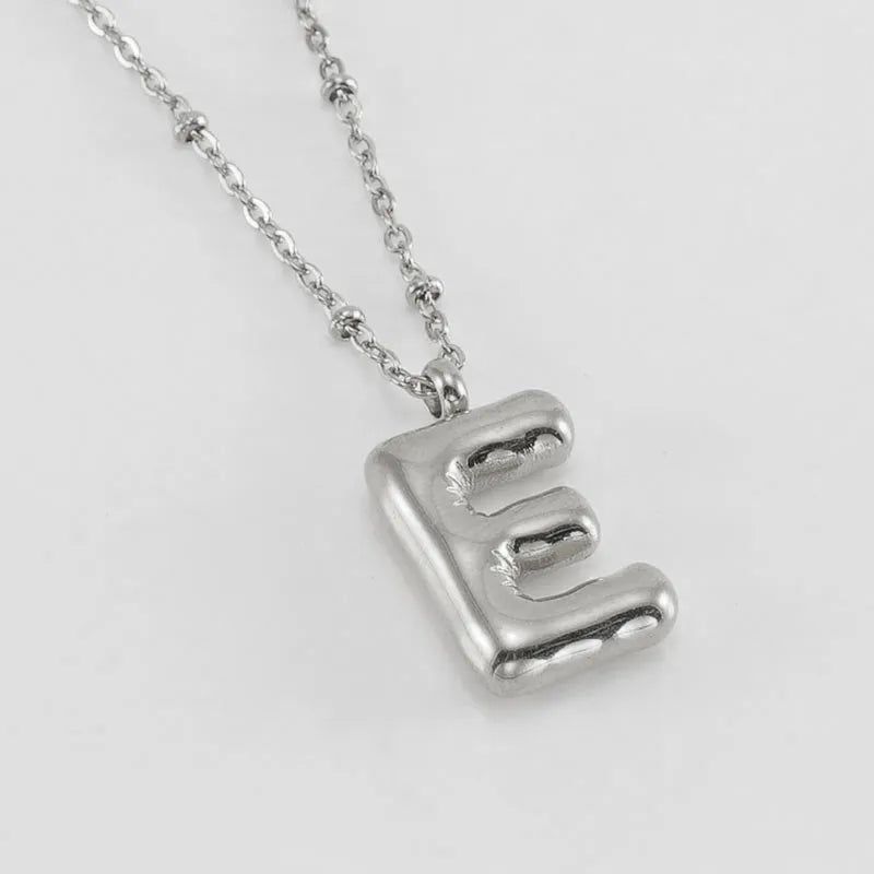 Collar Inicial Silver