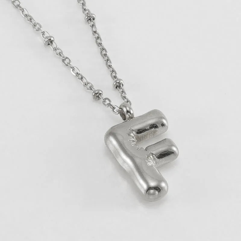 Collar Inicial Silver