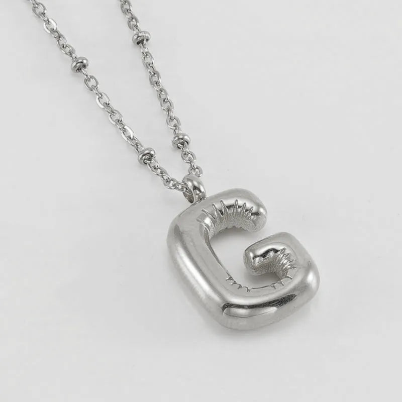 Collar Inicial Silver