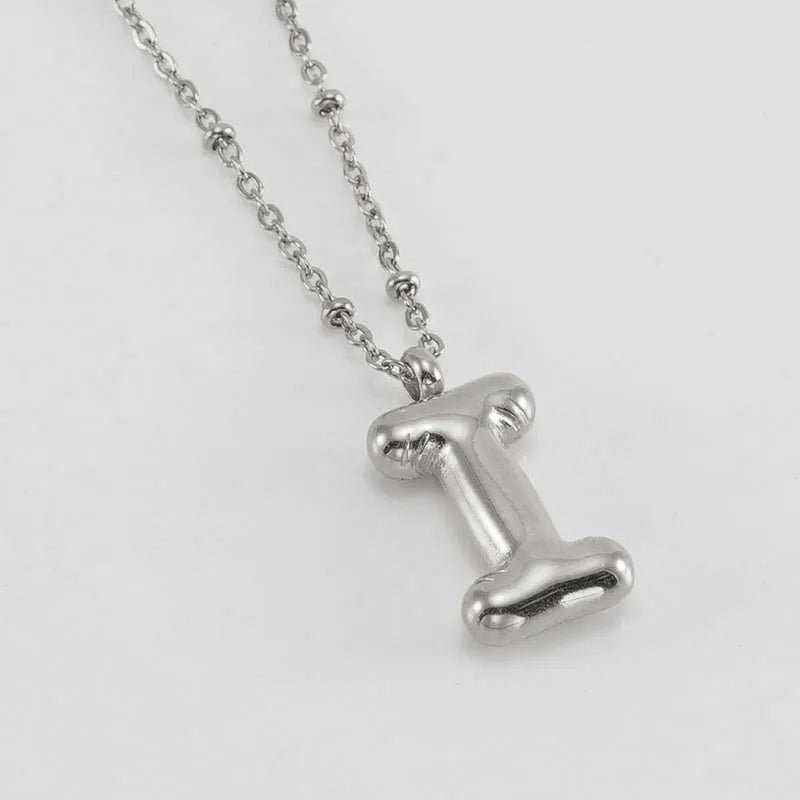 Collar Inicial Silver
