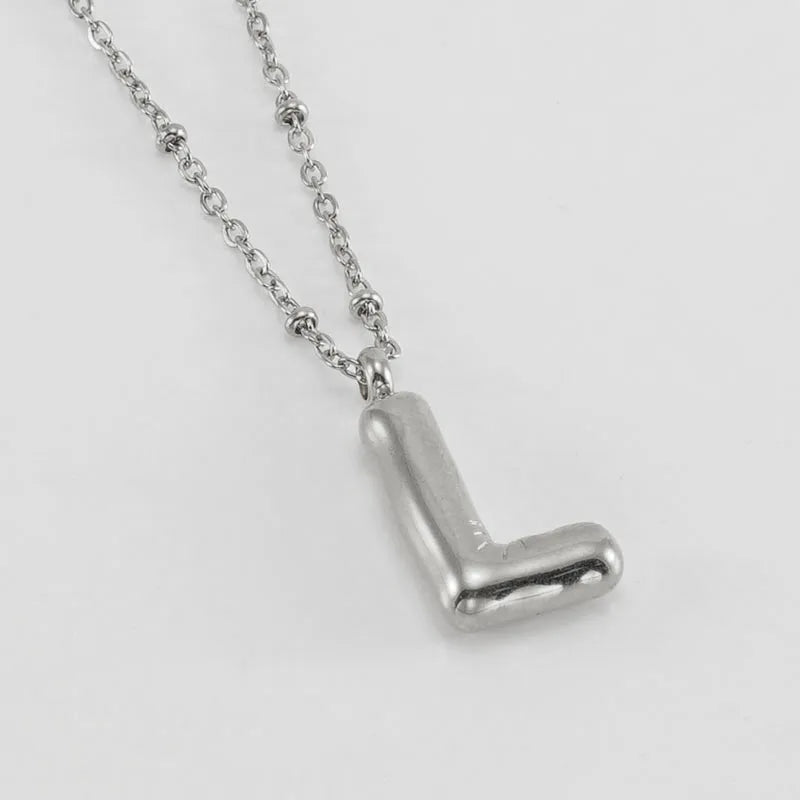 Collar Inicial Silver