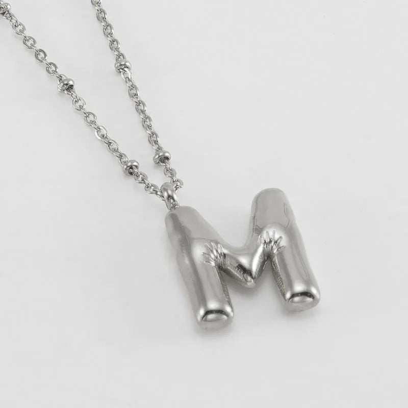 Collar Inicial Silver