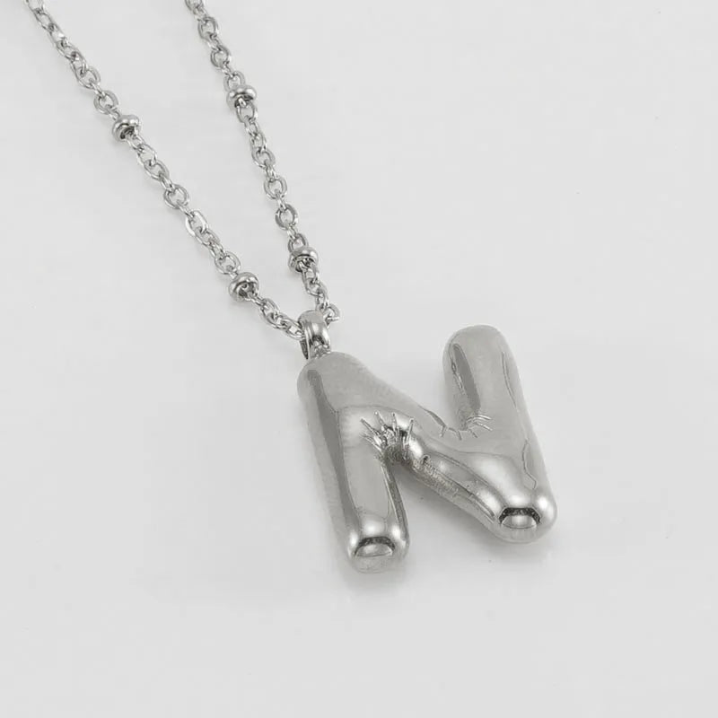 Collar Inicial Silver