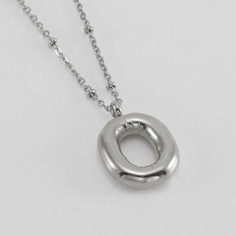Collar Inicial Silver
