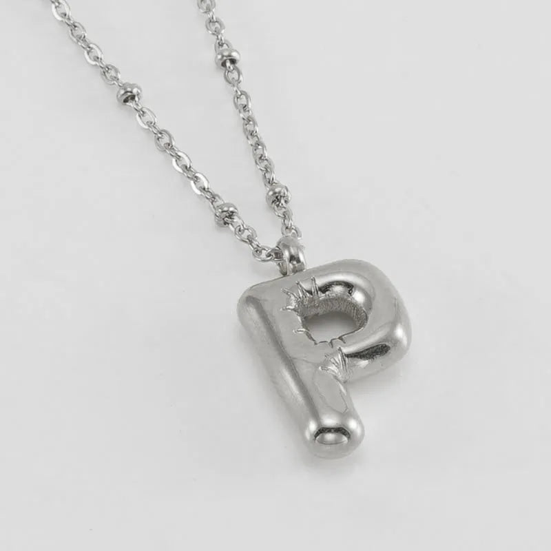 Collar Inicial Silver