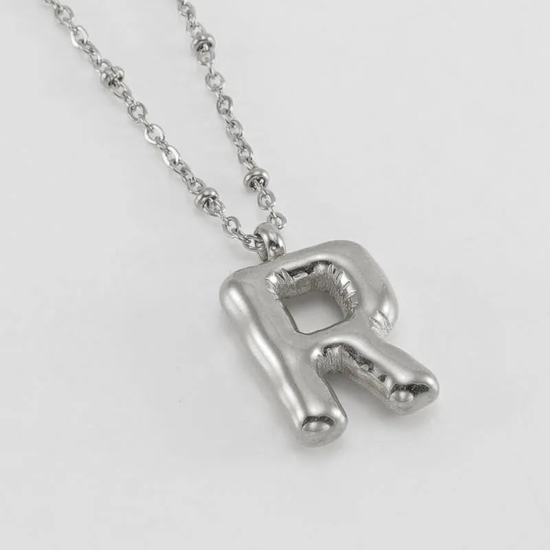 Collar Inicial Silver